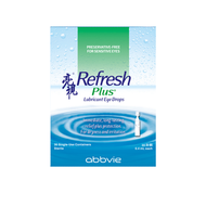 Refresh 亮視滋潤滴眼液 (單支獨立包裝) 30支裝（新舊包裝隨機發貨）
