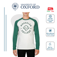 Áo thun dài tay nam - OXFORD UNIVERSITY - Nhập khẩu CHÍNH HÃNG từ ITALIA