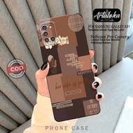 HP Softcase Samsung Galaxy A31 Fashion Case Aesthetic Case Samsung Galaxy A31 Silicone TPU Pro Camer