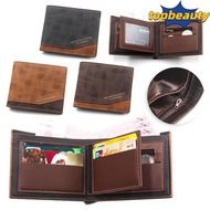 TOPBEAUTY Hinge Wallet - Multi-Card Gold Stamped Designer Purse