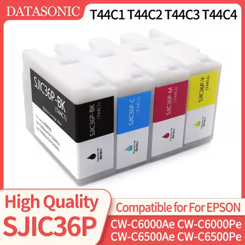 New 80ML T44C1 SJIC36P 36P Ink Cartridge Compatible for For EPSON CW-C6000Ae CW-C6000Pe CW-C6500Ae C
