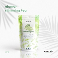 Elumor Oxter Cream Underarm Serum Pemutih Ketiak Area Lipatan / Slimming Teh & Capsule