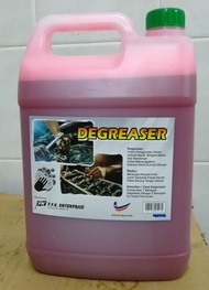 ENGINE DEGREASER  CHEMICAL MERAH 5litre