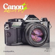 Kamera Analog Canon Ae-1 Ae1 Program Kit 50Mm F1.4 New Fd Mint (4)