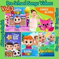 [MOVIE PENDRIVE] BEST NURSERY COLLECTION | HD RES | LONG KIDS SONG & EDUCATION 3 N=17 | SET 4I