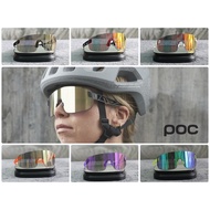 POC Elicit Cycling Glasses Screen Lenses (3 Lenses)