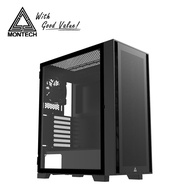 【MONTECH 君主】AIR 1000 LITE 電腦機殼-黑