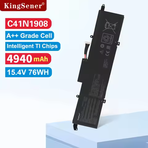 KingSener C41N1908 0B200-03610000 Battery For Asus RoG Zephyrus G14 GA401 GA401II GA401IU GA401IV GA