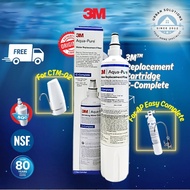 3M™ Replacement Cartridge C-Complete (for 3M AP Easy Complete/ CTM-02)/ Direct Drinking Water/ 3M Wa