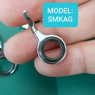 CINCIN Joran PANCING Model: SMKAG Fishing Rod Replacement Guide Rod Repair