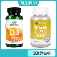 Vitamin 250 Capsules D3 800IU 400IU Swanson D Non-Active New Zealand Nelum