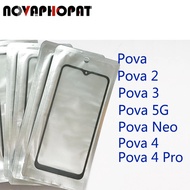 Novaphopat For Tecno Pova 2 3 4 5 Pro 5G Neo LH7 LH8 LG7 LG7n LG8n Infinix Smart 9 X6532 Itel P65 4G