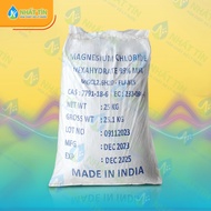 Khoáng MgCl2 vảy - Magnesium Chloride - Magnesium Chloride Hexahydrate bổ sung Mg giúp tôm cua mau c