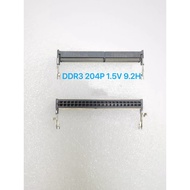 1pcs LTK Suitable for Notebook Memory Slot DDR3 204P 1.5V 9.2H Positive Connector
