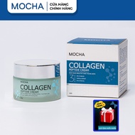 (Sale) Kem dưỡng Collagen Peptide Cream MOCHA 30g Chính Hãng