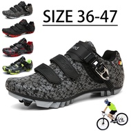 ✌Cycling shoes mtb shoes cleats shoes mtb Men Mountain Cycling Shoes Premium Professional MTB Shoes Breathable Outdoor C