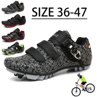 ✌Cycling shoes mtb shoes cleats shoes mtb Men Mountain Cycling Shoes Premium Professional MTB Shoes 