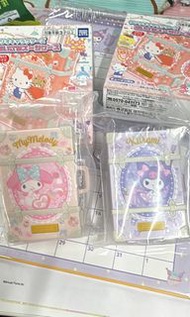 現貨 日本版食玩 Kuromi melody 行李箱收納盒