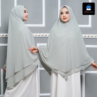 JUMBO KHIMAR jumbo hijab / Umrah khimar Umrah hijab / ceruty hijab