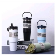 TERMOS 900ml Stainless Steel Tumbler Drinking Bottle, 900ml Portable Stainless Steel Thermos 900ml H