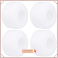 TOPBEAUTYMY 4Pcs/Set Skateboard Replacement Wheels, 78-85A Hardness High Elasticity Skateboard Wheel
