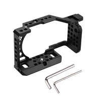 A6100 A6300 A6400 A6500 Camera Cage for Sony A6000 Accessory Vlog Case Handheld Bracket Cold Shoe Mi