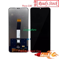 Compatible Poco C40 / Poco C50 / Poco C51 Full Set LCD Display Touch Screen Digitizer For Replacemen