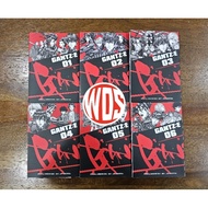 Manga : Gantz - E volume 1-6 (English Version)