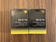 Nikon EN-EL15c Battery for Z6 Z7 Z8 電池