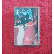 Vintage cassette tape "KD Erwin Gutawa Orchestra Concert" good condition ORIGINAL personal collectio