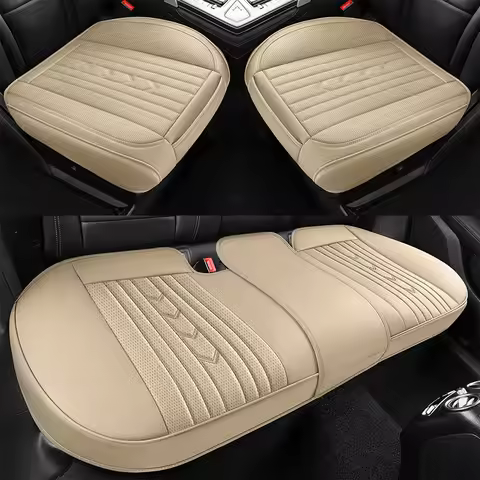Universal Luxury PU Woman Car Seat Covers For BMW E60 F30 X1 F48 E84 E46 E30 Serie 1 E87 F11 F10 E91