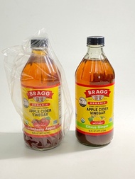 Bragg apple cider vinegar 蘋果醋 cranberry apple citrus ginger