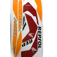 HONDA RS150 BODYSTICKER REPSOL