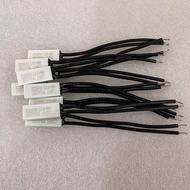 10pcs Thermostat Thermal KSD9700 SFE 250V 5A Sensor Suhu Temperatur AC