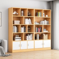 [48H Shipping] Simple bookshelf bookcase, minimalist floor-standing student home bedroom display cab