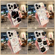 Magnetic Shockproof Case For Samsung A06 A16 A26 A36 A56 A54 A55 S25Ultra S24 S24Ultra