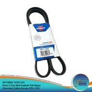 Drive V Fan Belt Fanbelt Chevrolet Zafira Feroza 5Pk 1255