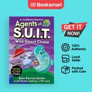Agents of S.U.I.T.: Wild Ghost Chase: A Laugh-Out-Loud Comic Book Adve - 9781035063239