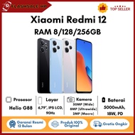 HP XIAOMI REDMI 12 RAM 8GB/128GB 8GB/256GB GARANSI RESMI
