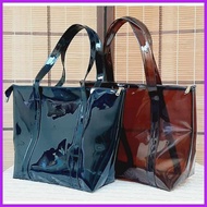 Definitely+tj<You^lQ^-^Pp$Zoey^mT$Design_sS%(Transparent_ho%Tote_PM%Bag/PVC_hN%Tote Bag/PVC Tote Ba
