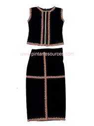 READY STOCK Malaysia Ethnic Sabah Native Kadazan Dusun Woman Traditional Dress Costume Pakaian Tradi