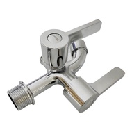 3/4 inch branch faucet two Way Shower water faucet Bathroom faucet