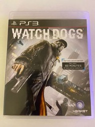 PS3 Watch Dogs 看門狗 PlayStation 3 game