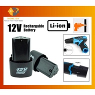 12V Rechargable Lithium Li-ion Battery/Charger for 12V Cordless Drill