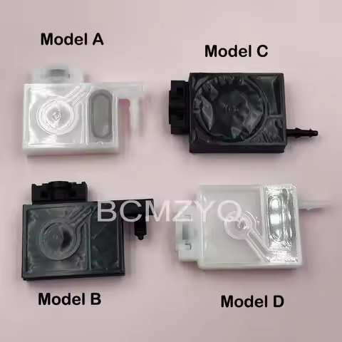 of DTF R1390 big damper Printer for Epson 1390 L1400 1500W 1430 1800 L805 T50 R1800 Allwin Xuli Aifa