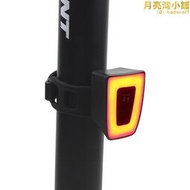 GIANT捷安特自行車尾燈USB充電式防水夜騎車後燈安全帽燈登山車裝備