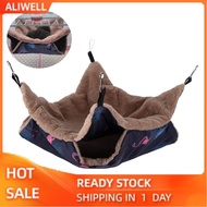 aliwell Hamster Warm Hammock Comfortable Ferret Plush for Chinchilla Hamster(S