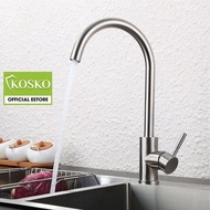 Hot and cold sink faucet FREE 2 SUPPLY ROPES, Kosko sink faucet, kitchen sink faucet