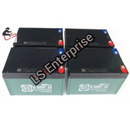 ChilWee E-Bike Batteries Battery 48v12A (4pcs)