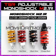 KOZI TSR ADJUSTABLE MONOSHOCK M2.1R M2.1 YAMAHA Y15ZR Y15 ZR LC135 / KOZI ABSORBER 200MM 205MM RCB D